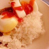 リメイクおかず☆ゆで卵カレー